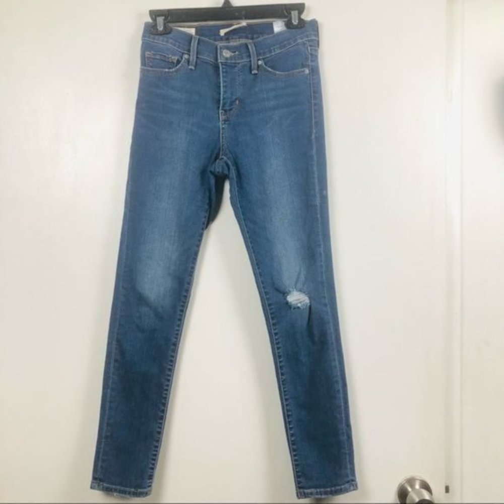 Levi's Premium 311 Shaping Skinny Medium Wash Jeans/Denim- Size 25